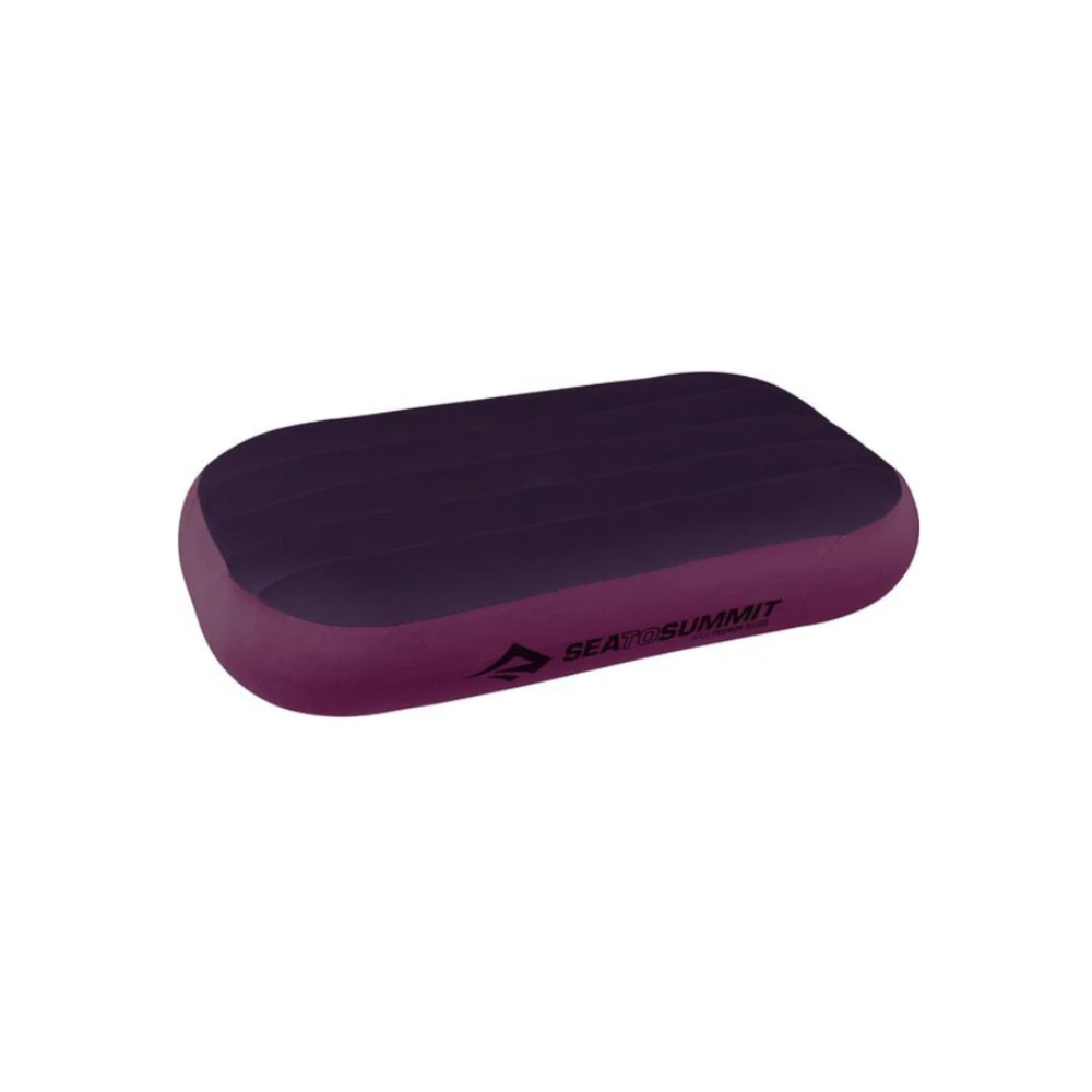 Sea to Summit | Aeros Premium  Hoofdkussen | Magenta kopen bij Outdoor-Travel.nl