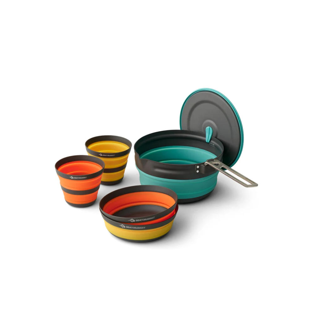 Sea to Summit | Frontier | Opvouwbare Pannenset | 5Pieces kopen bij Outdoor-Travel.nl