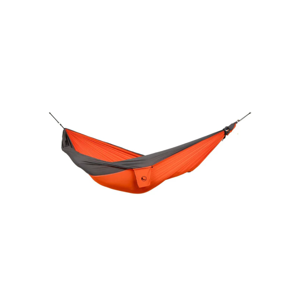Ticket To The Moon Hangmat Original Orange Dark Grey kopen bij Outdoor-Travel.nl