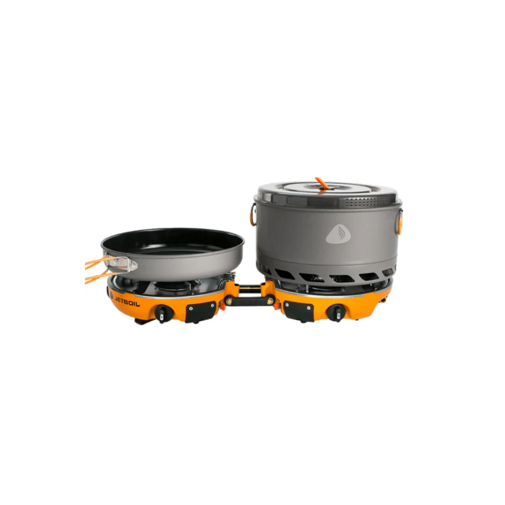 Jetboil Genesis Basecamp Kooksysteem kopen bij Outdoor-Travel.nl