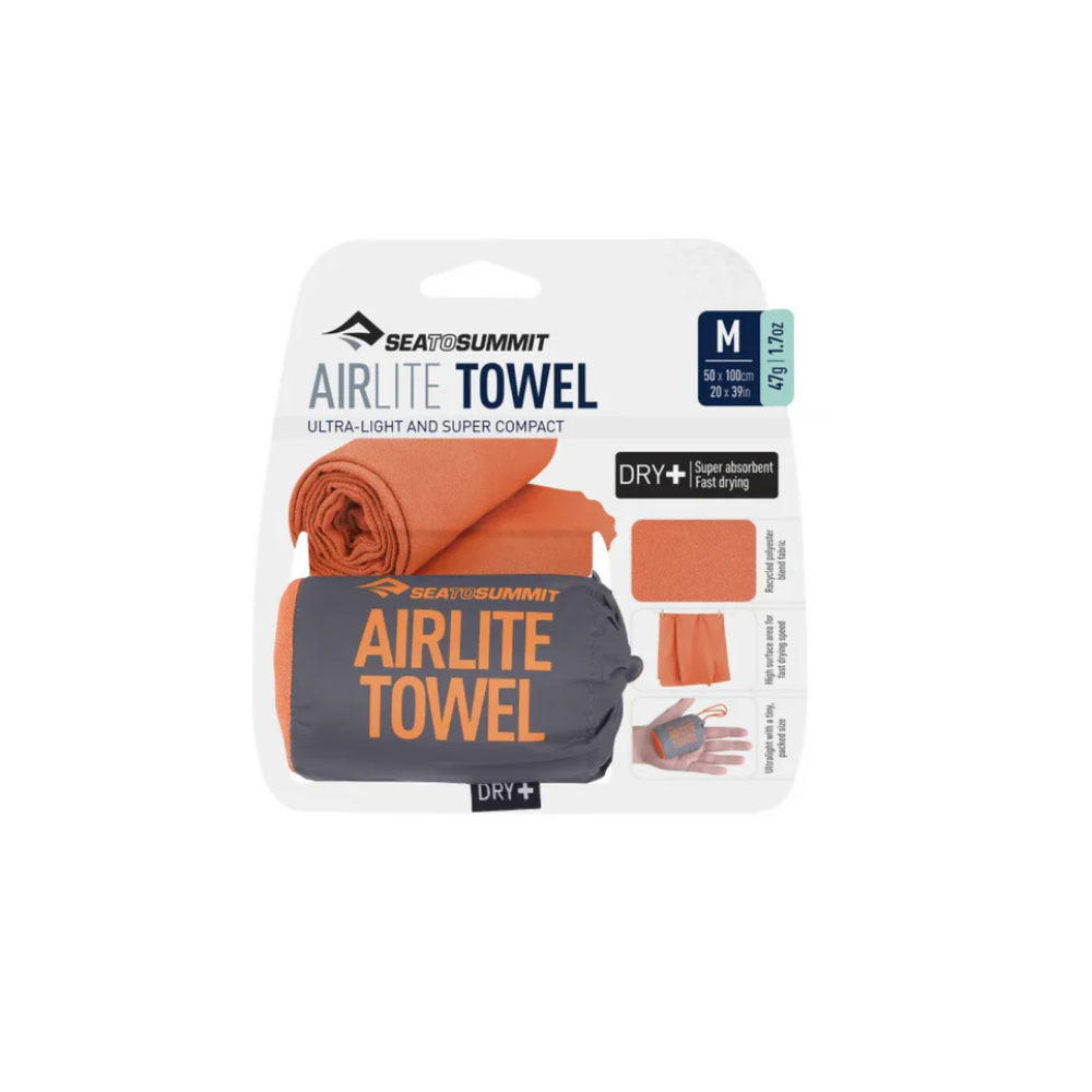 Sea to Summit Airlite Towel - S - Outback Sunset afbeelding 2