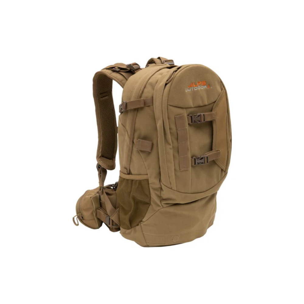Alps Outdoorsz Pursuit Coyote Bruin 44L kopen bij Outdoor-Travel.nl