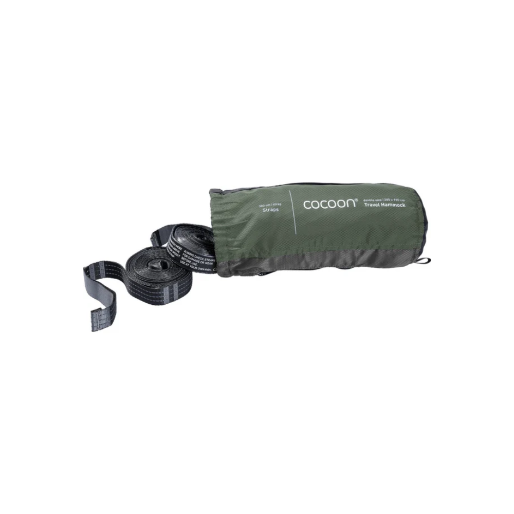 Cocoon Travel Hammock Double Set Cypress green kopen bij Outdoor-Travel.nl