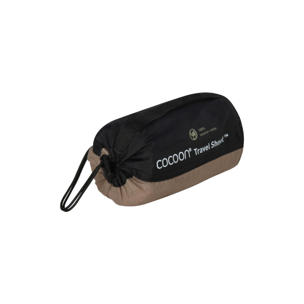 Cocoon Travelsheet 100% Egyptian Cotton afbeelding 2