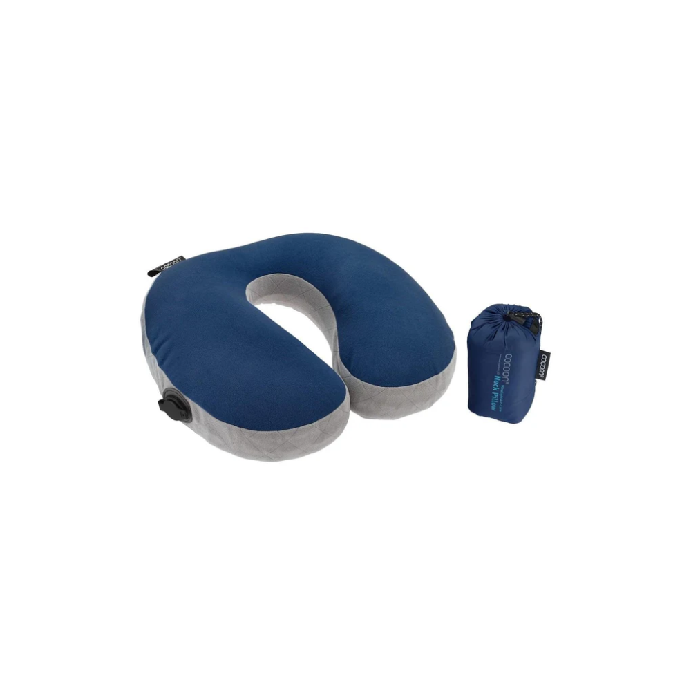 Cocoon Ultralight Air-Core Neksteun – Opblaasbaar Reiskussen afbeelding 2