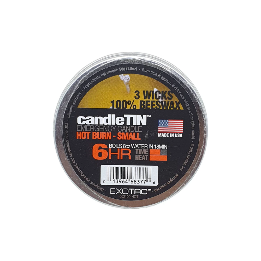Exotac CandleTIN Small Burn kopen bij Outdoor-Travel.nl