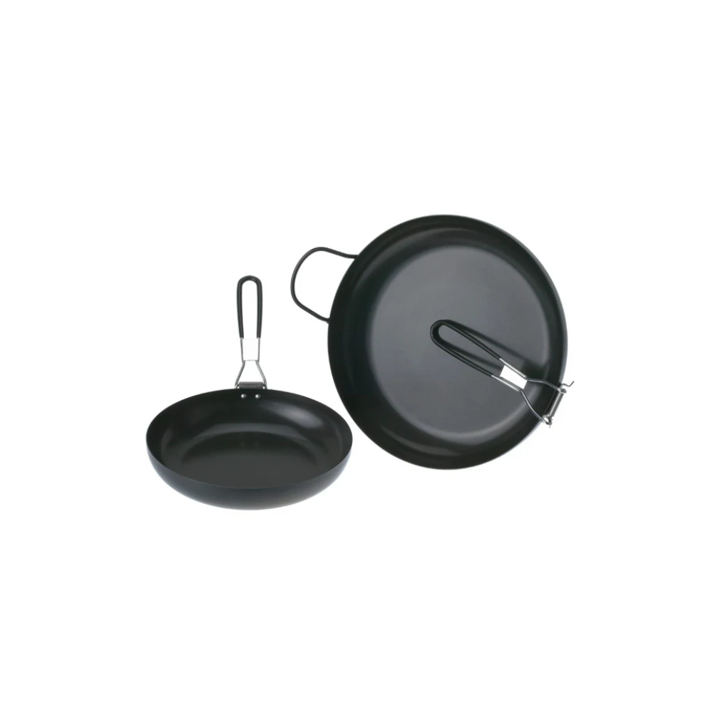 GSI Outdoor GSI - Steel Folding Frypan - Stalen Camping Koekenpan - 9.5" kopen bij Outdoor-Travel.nl
