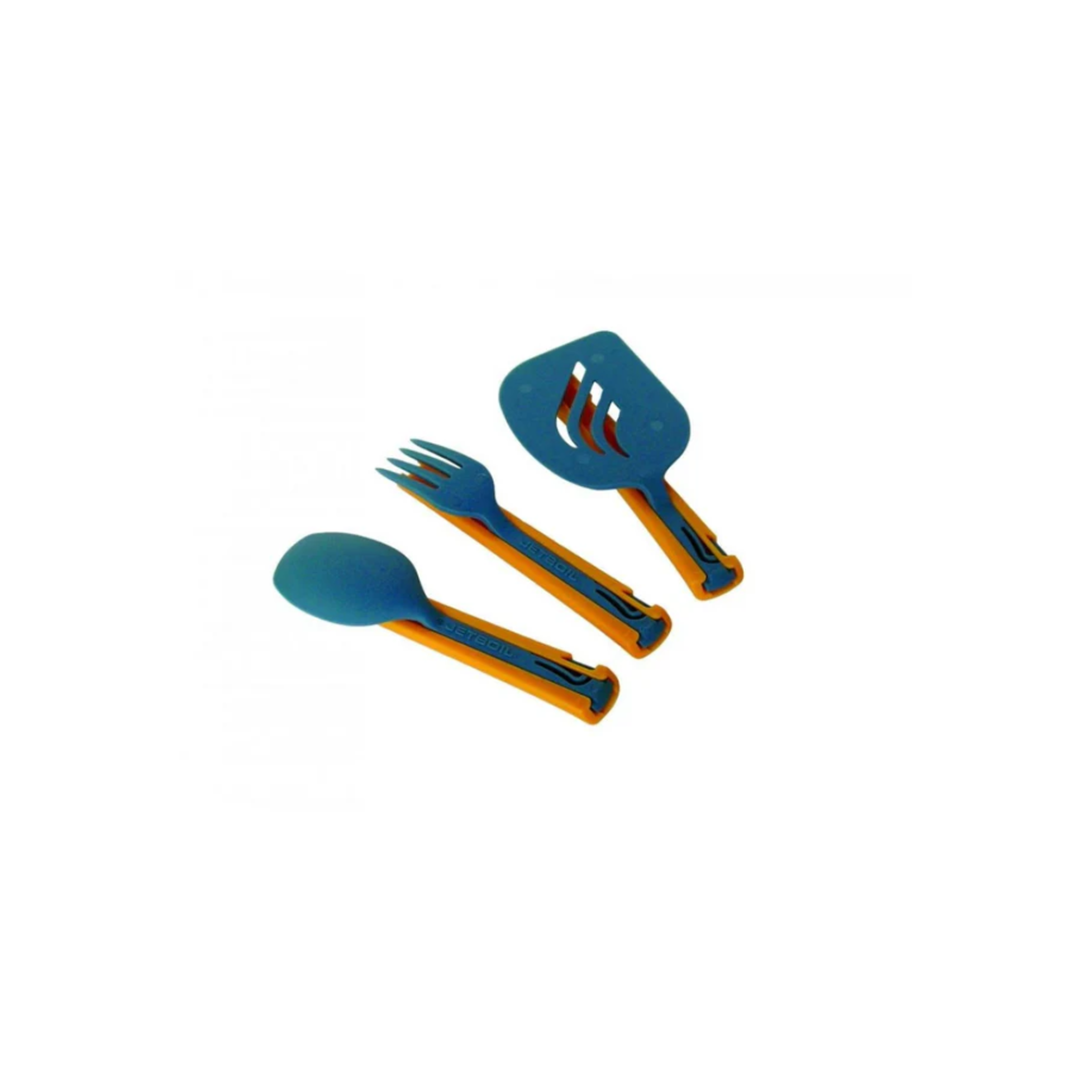 Jetboil Bestekset 3 Delig | Kampeerbestekset kopen bij Outdoor-Travel.nl