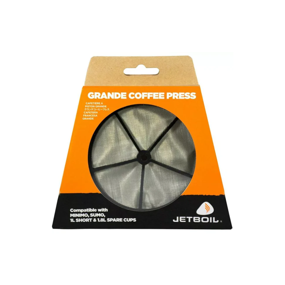 Jetboil Grande Coffee Press (voor Minimo) afbeelding 2