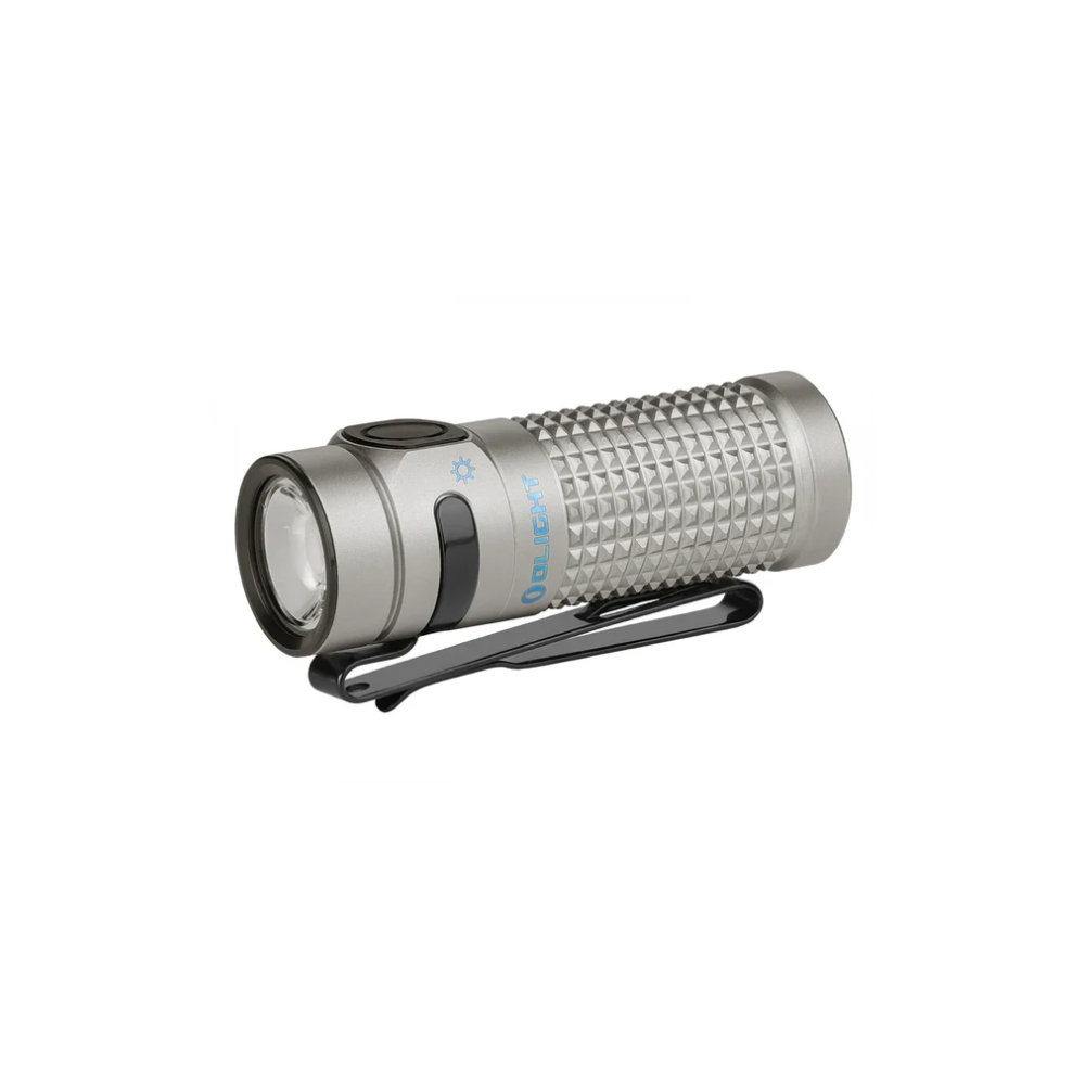 Olight Baton 4 Premium Kit Titanium kopen bij Outdoor-Travel.nl