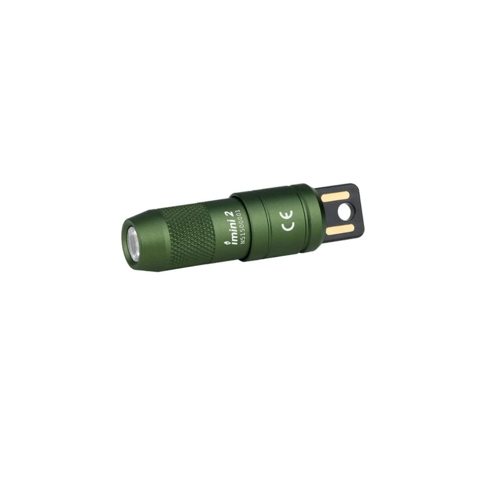 Olight mini 2 Groen kopen bij Outdoor-Travel.nl