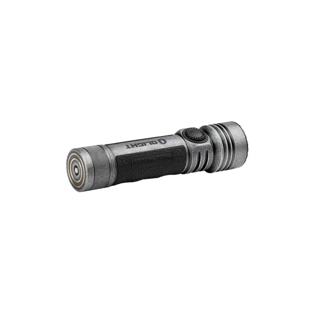 Olight Seeker 4 PRO Silver Plated kopen bij Outdoor-Travel.nl