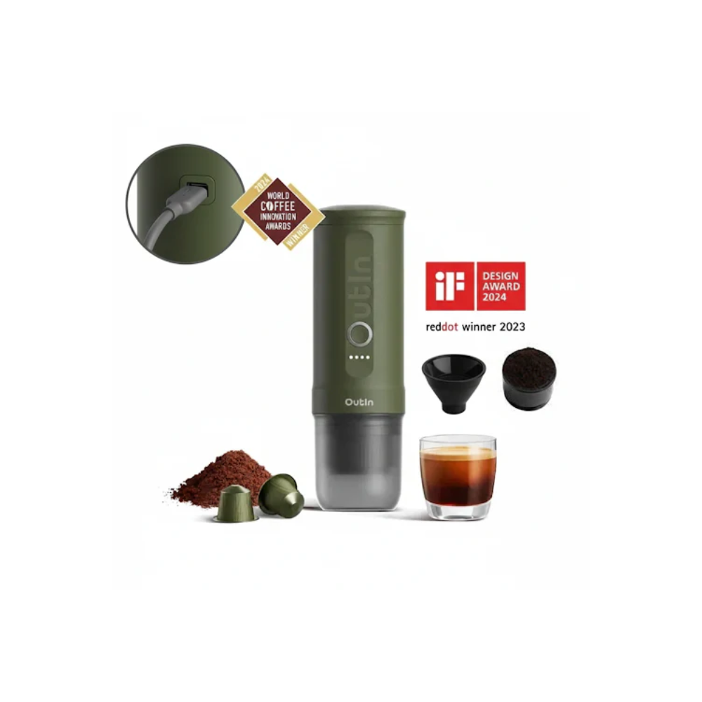 Outin Nano – Draagbare espressomachine afbeelding 2