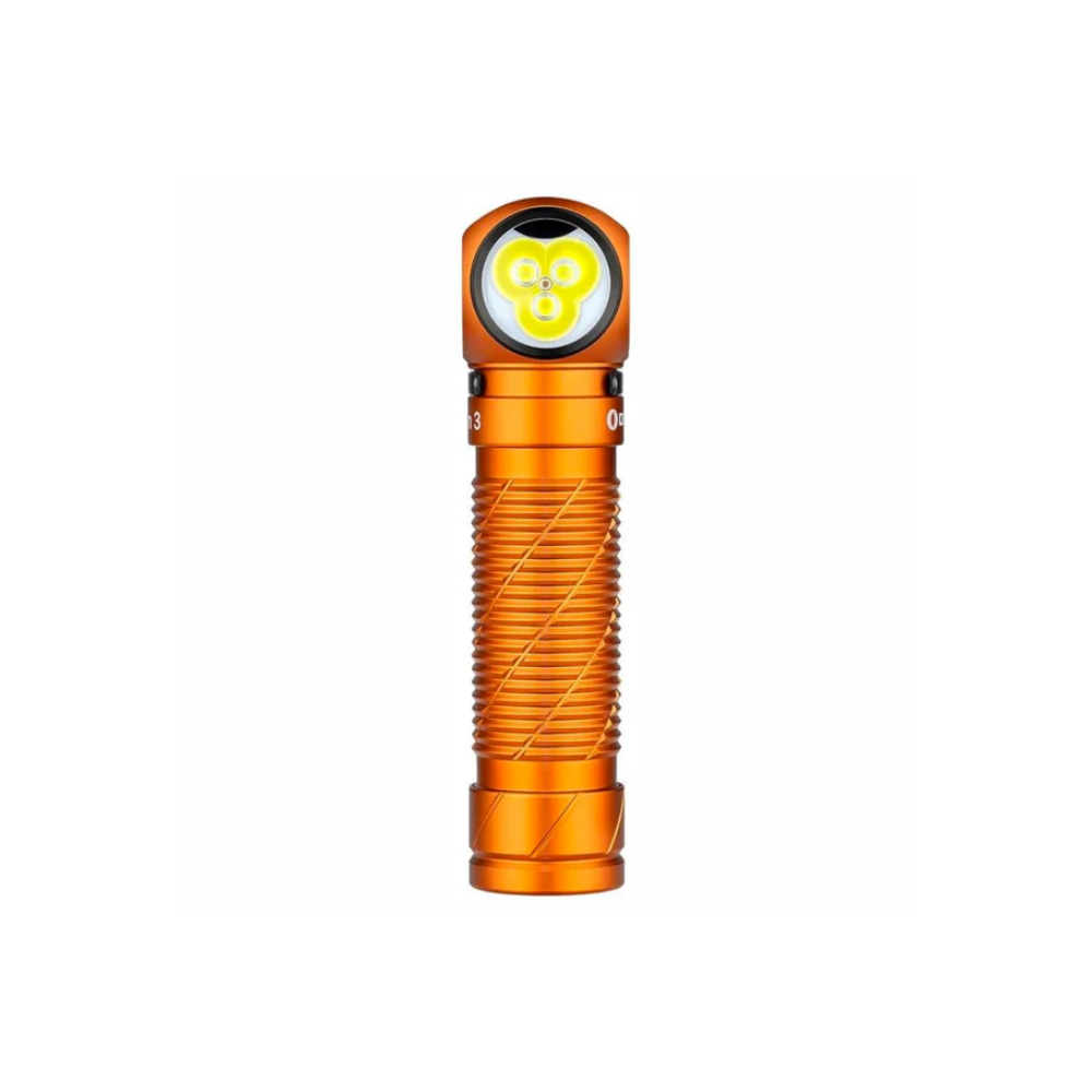 Olight Perun 3 Orange kopen bij Outdoor-Travel.nl