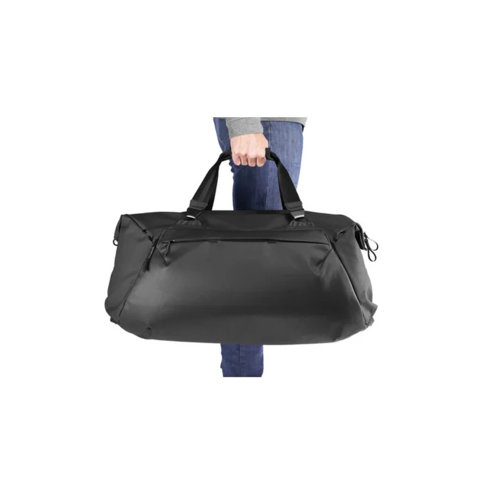 Peak Design Travel Duffel 65L – Robuuste Reistas - Zwart afbeelding 2