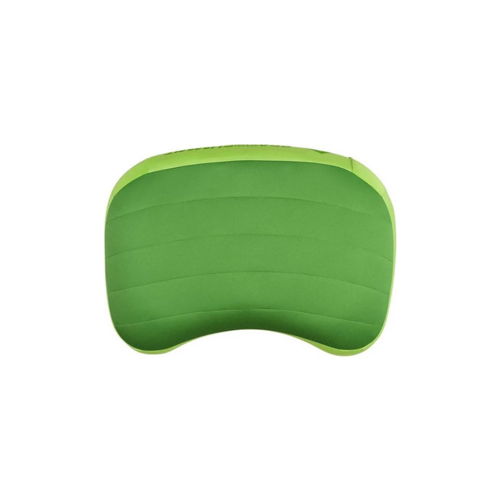 Sea to Summit Aeros Premium | Opblaasbaar Hoofdkussen | Groot Lime afbeelding 2