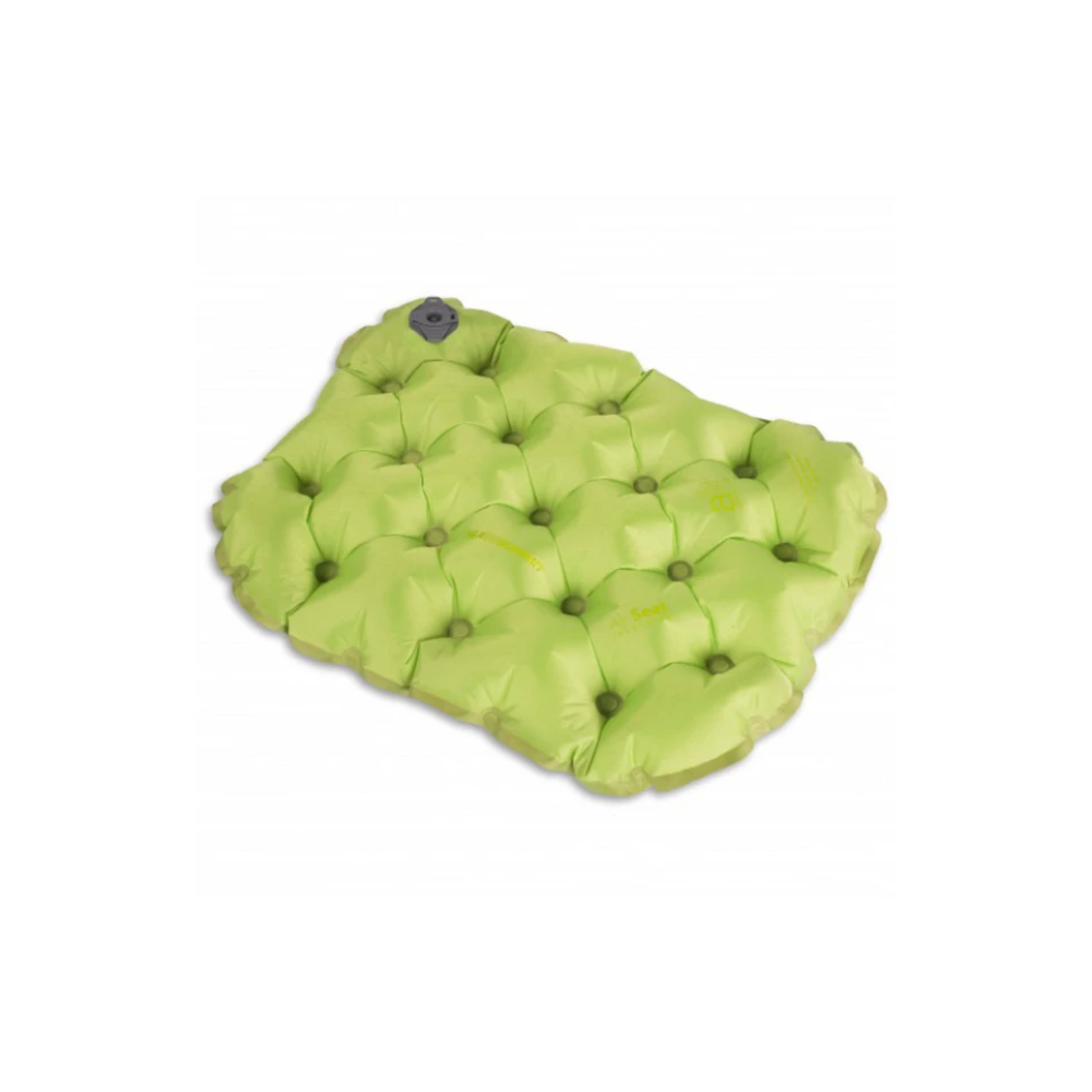 Sea To Summit Air Seat Insulated kussen | Groen kopen bij Outdoor-Travel.nl