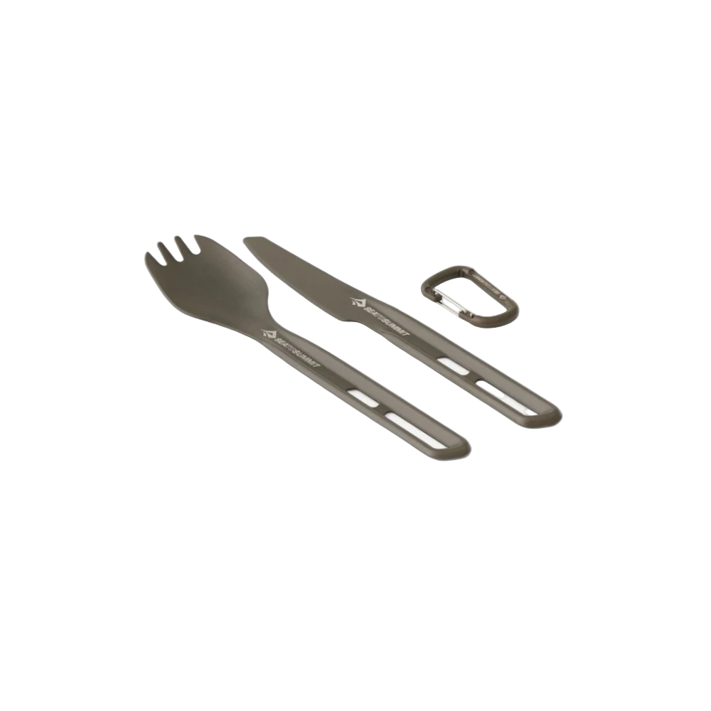 Sea to Summit Frontier UL Cutlery Set 2 Piece Spork and Knife afbeelding 2