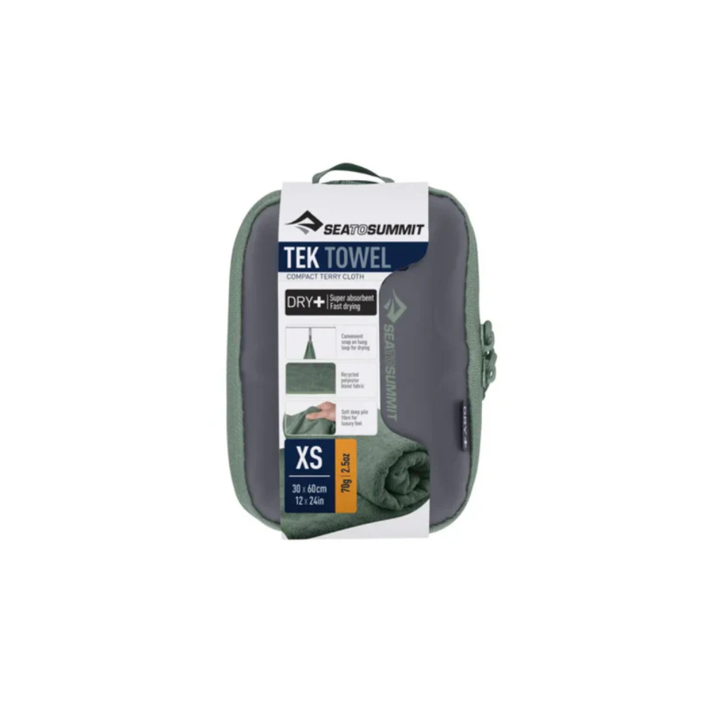 Sea to Summit Tek Towel Sage kopen bij Outdoor-Travel.nl