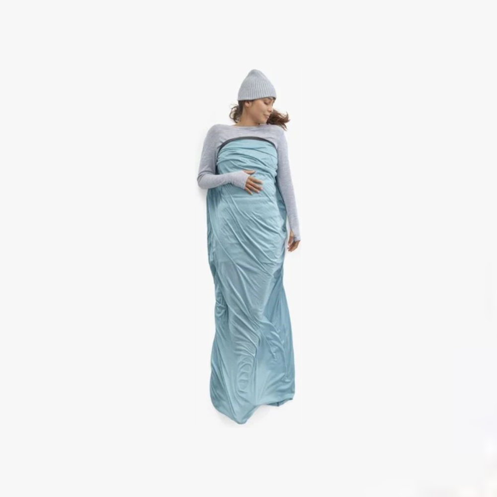 Sea To Summit | Comfort Blend Lakenzak | Blauw afbeelding 2