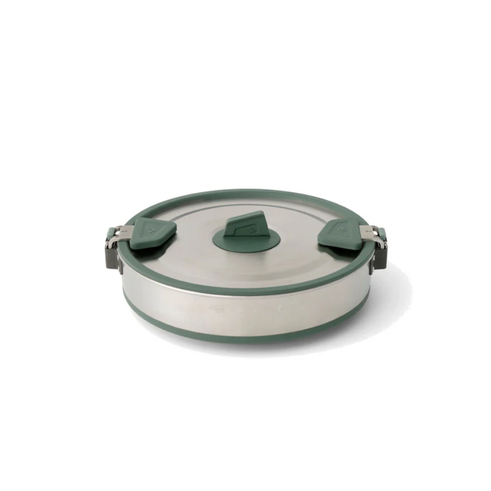 Sea to Summit | Detour | RVS Opvouwbare Pan | 3L | Groen kopen bij Outdoor-Travel.nl