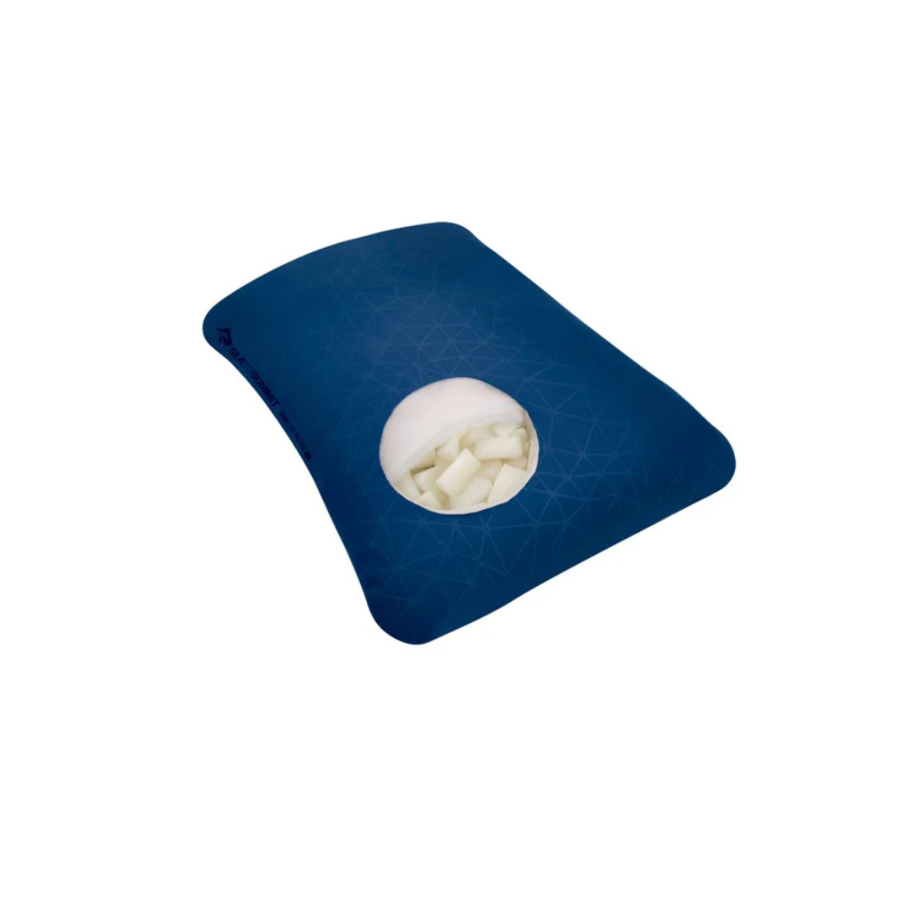 Sea to Summit | FoamCore | Hoofdkussen | Deluxe Navy Blue afbeelding 2