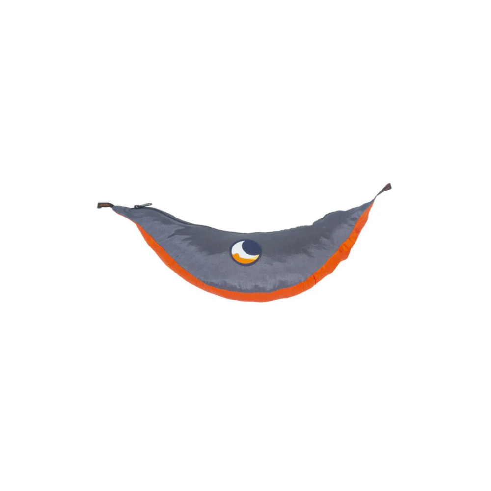 Ticket To The Moon Hangmat Original Orange Dark Grey kopen bij Outdoor-Travel.nl
