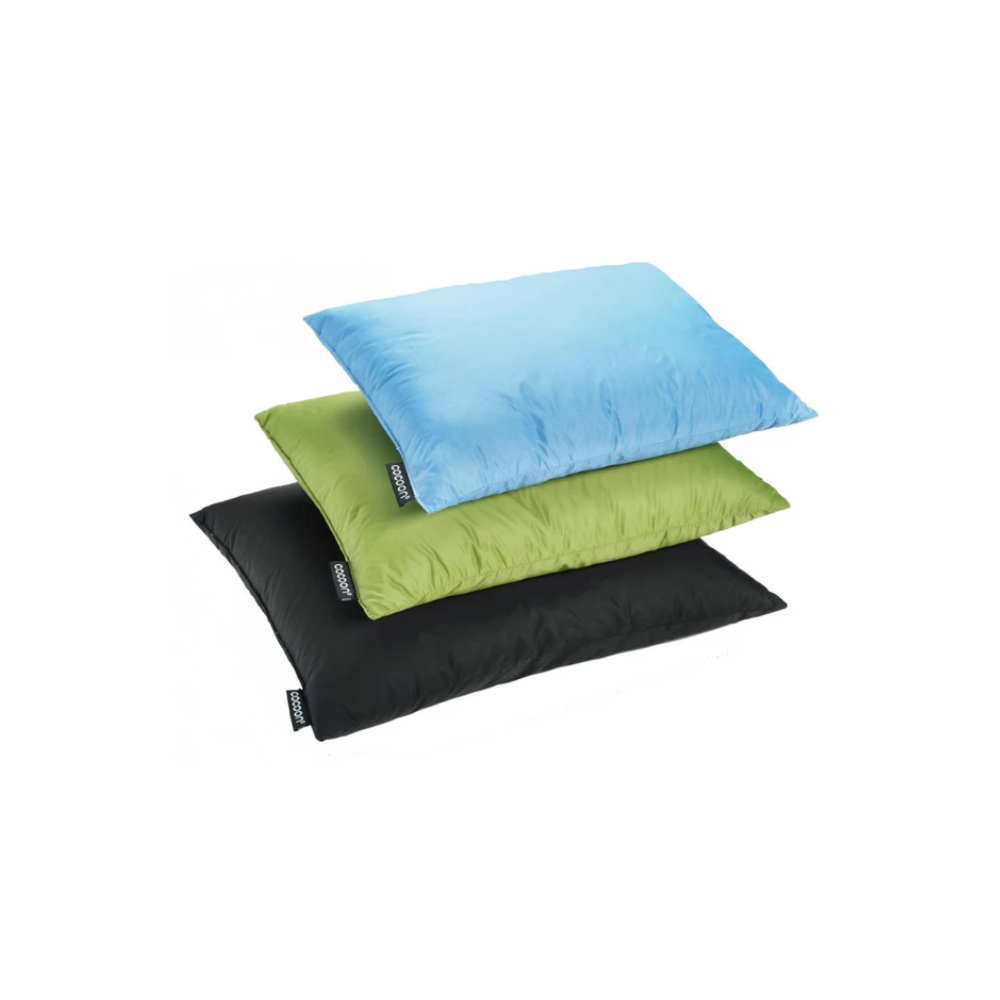 Travel Down Pillow Small, Light Blue - Cocoon afbeelding 2