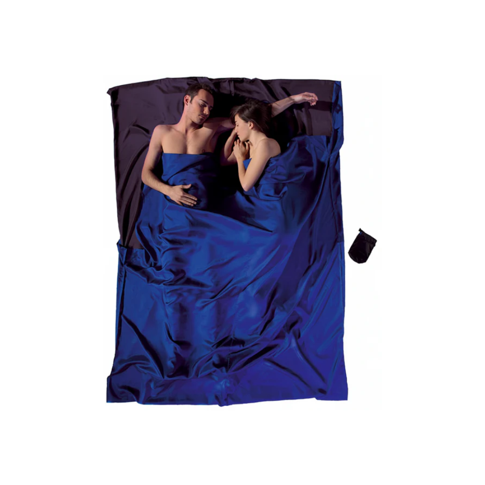 Cocoon Travelsheet Double, 100% Silk kopen bij Outdoor-Travel.nl