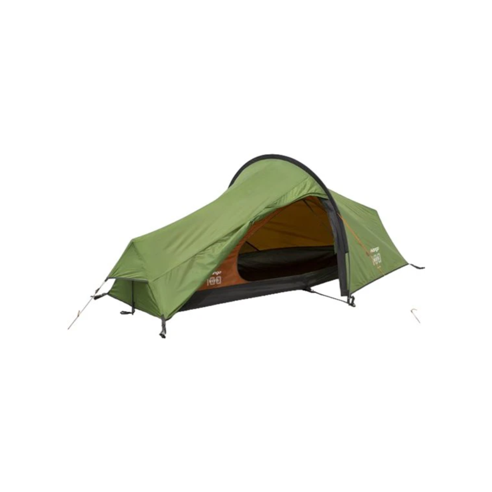 Vango Nevis 100 Tent – Ultralichte 1-persoonstent - Pamir Green afbeelding 2