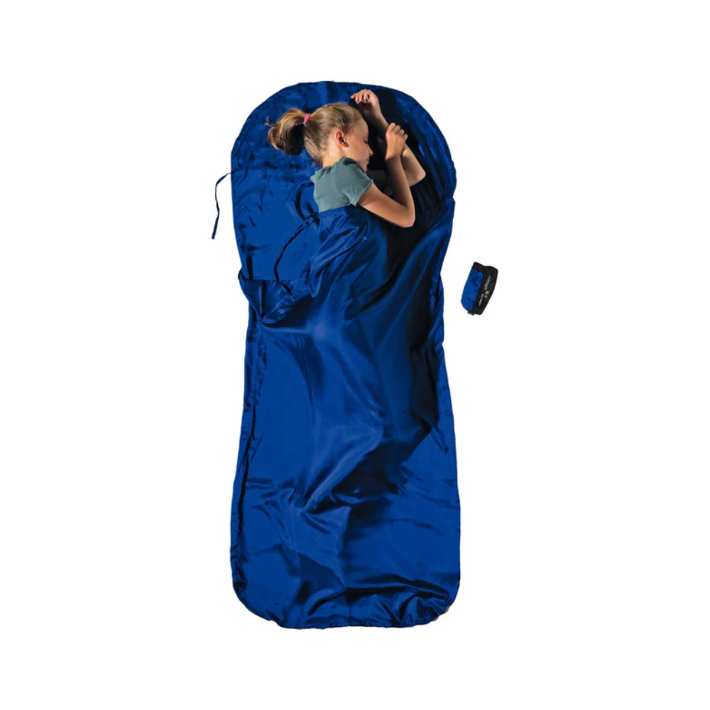 Cocoon Kidsack100% Silk Lakenzak afbeelding 2