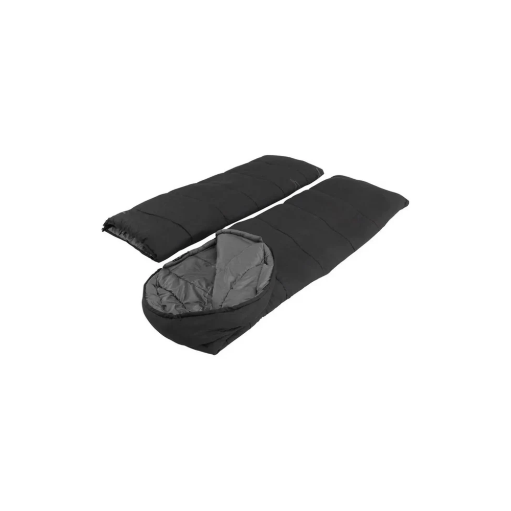 Easy Camp Sleeping Bag Raven Square Double 5°C kopen