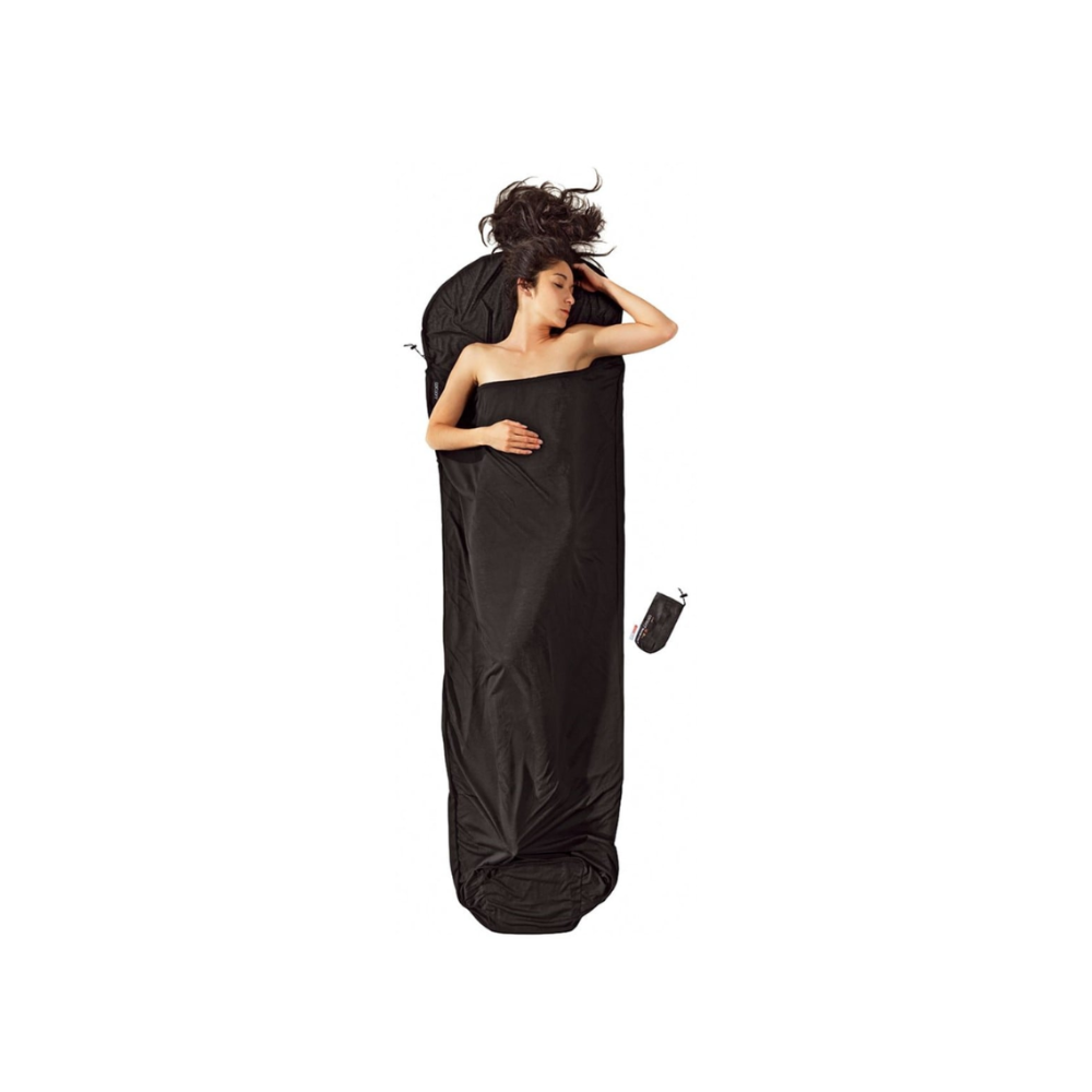 Cocoon Mummyliner Thermolite Performer Volcano black - Outdoor Food
