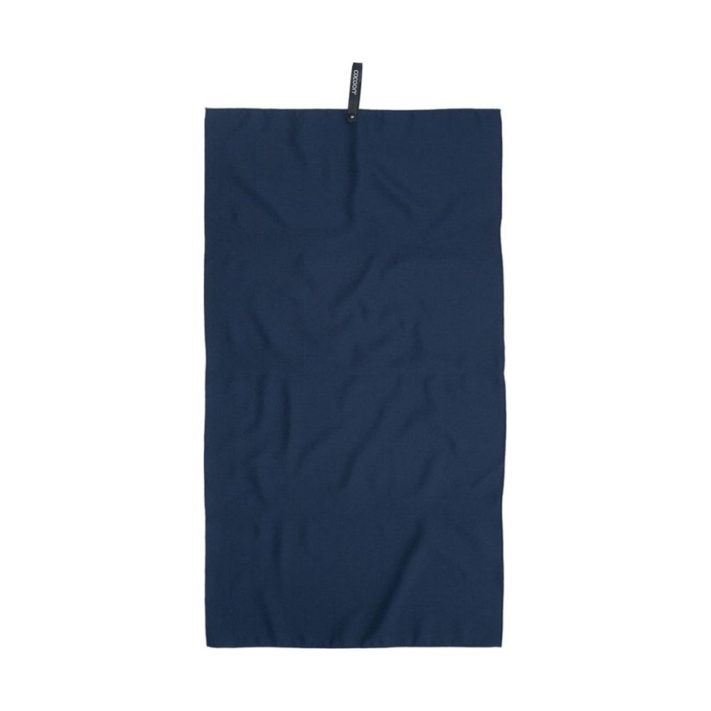 Cocoon Towel Hyperlight Large Lava grey - Outdoor Food