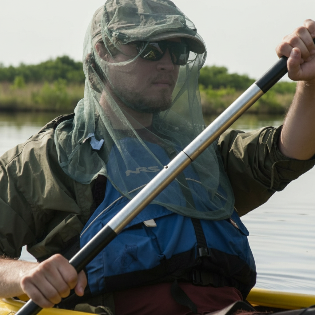 Cocoon Musquito Head Net - Ultralight - Outdoor Food