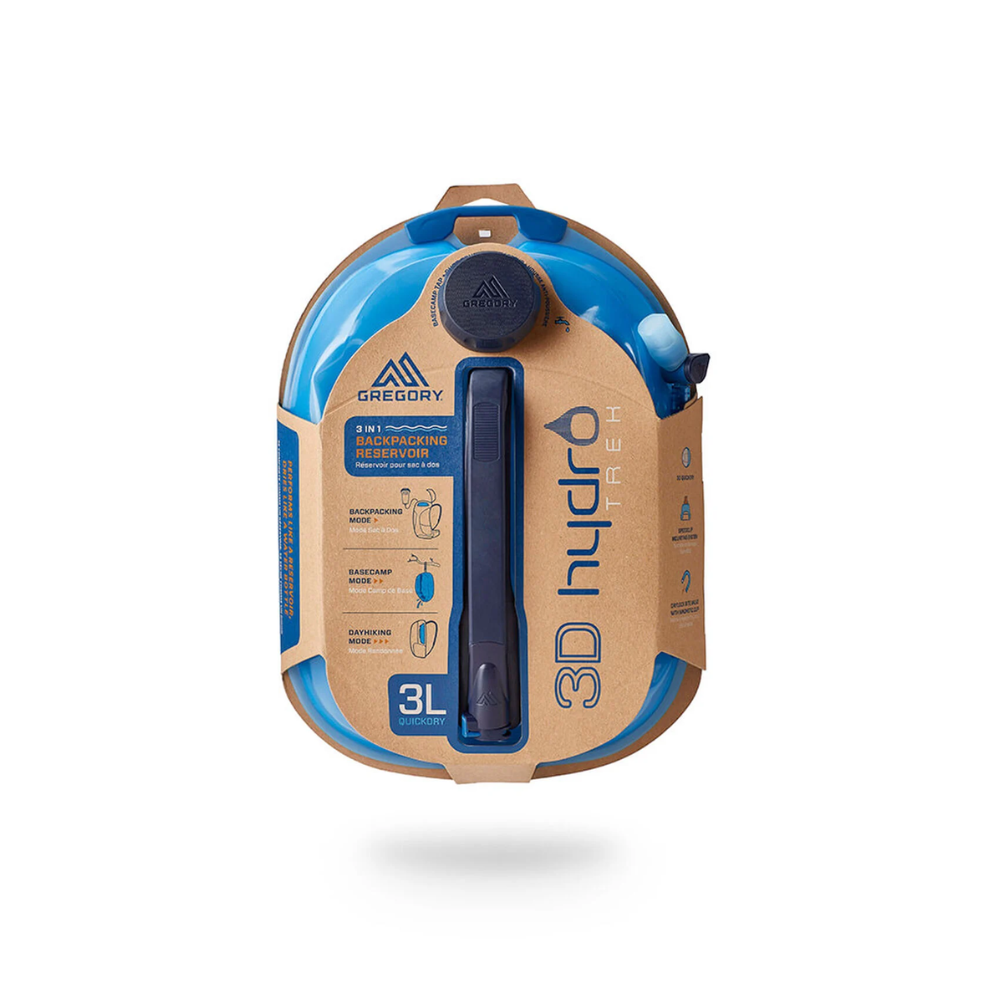 Gregory • 3D Hydro Trek 3L • Veelzijdig Drinksysteem - Outdoor Food