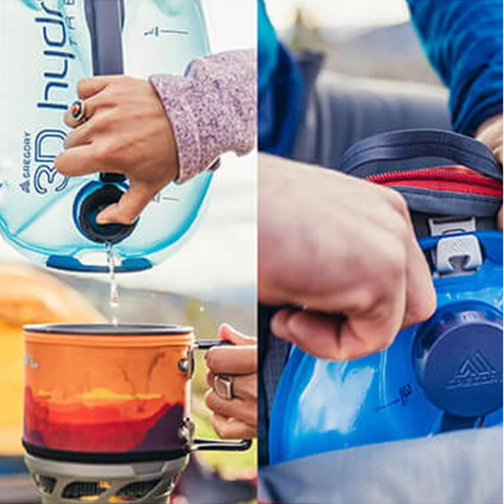Gregory • 3D Hydro Trek 3L • Veelzijdig Drinksysteem - Outdoor Food