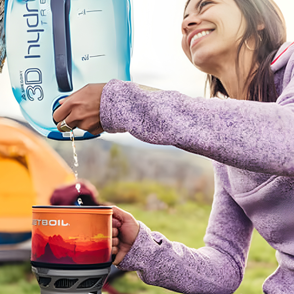 Gregory • 3D Hydro Trek 3L • Veelzijdig Drinksysteem - Outdoor Food