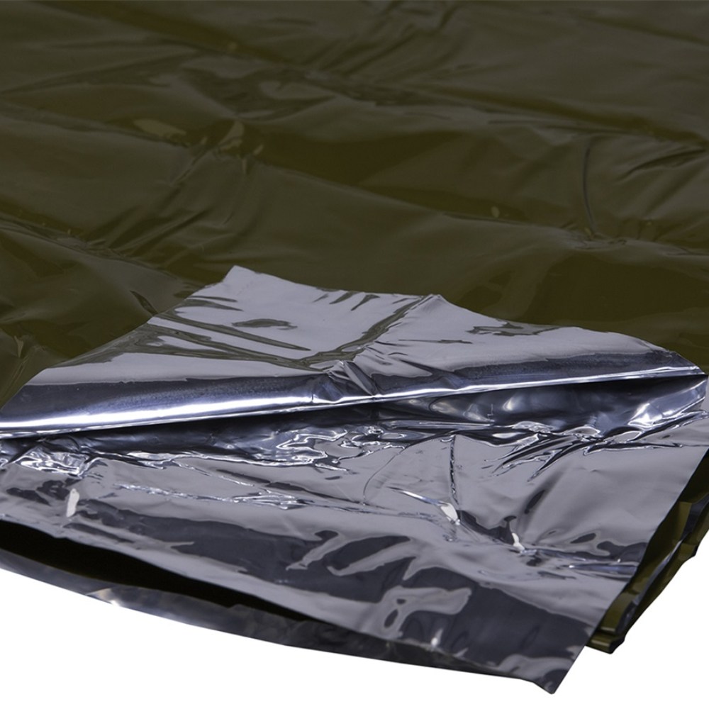 SOL • Thermisch nooddeken XL • Wind- & waterdicht 90% warmte - Outdoor Food