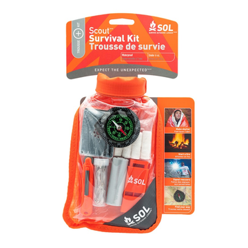 SOL • Scout survivalkit • compact voor noodgevallen onderweg - Outdoor Food