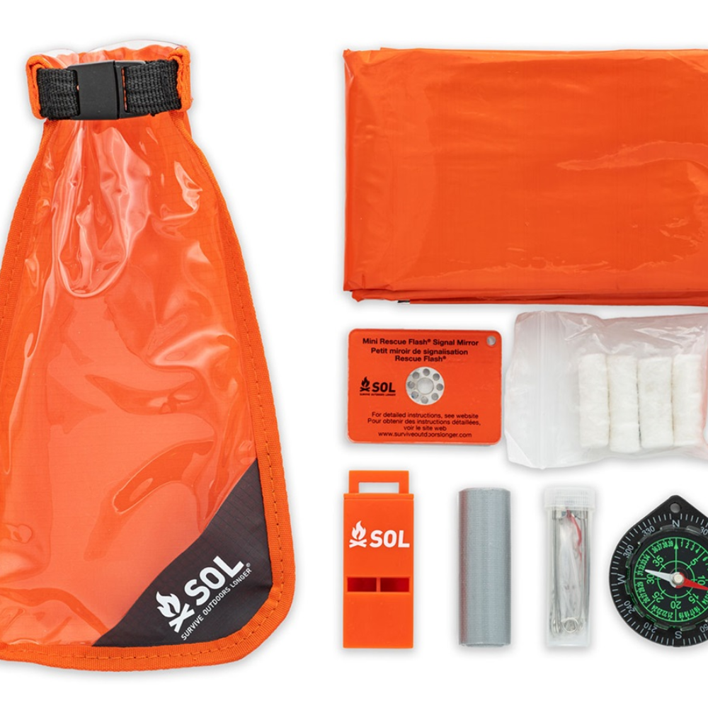 SOL • Scout survivalkit • compact voor noodgevallen onderweg - Outdoor Food