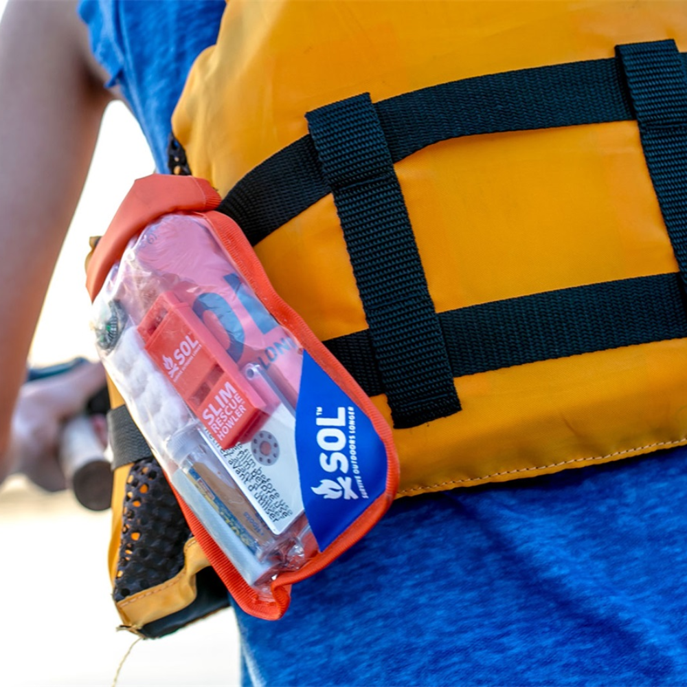 SOL • Scout survivalkit • compact voor noodgevallen onderweg - Outdoor Food