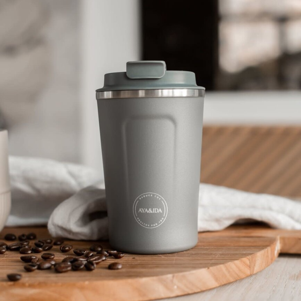 Aya & Ida Cup2Go 380ml Beige