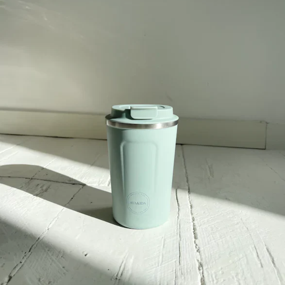 Aya & Ida Cup2Go | Thermosbeker | 380ml - Outdoor Food