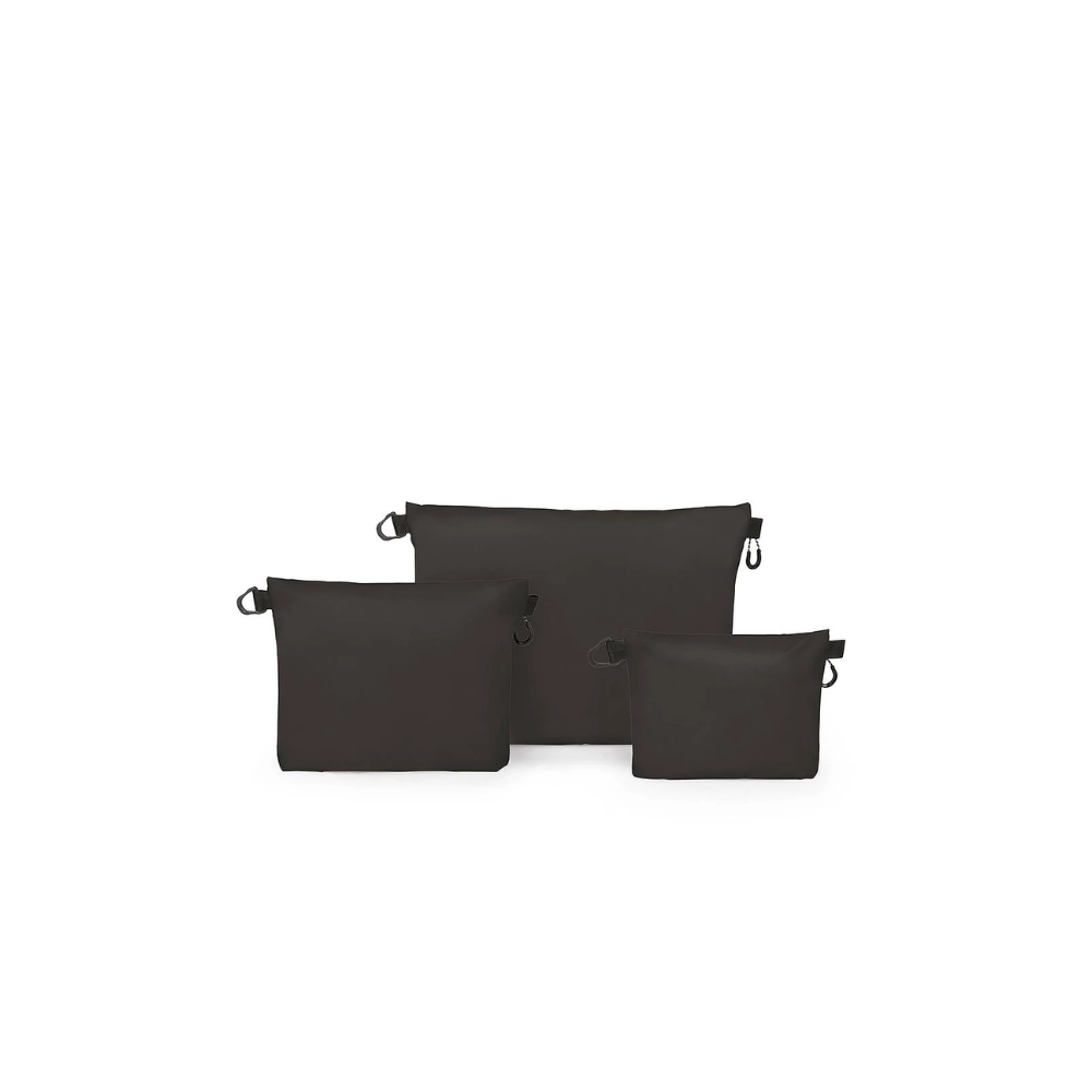 Osprey Ultralight Zipper Sack Set Black