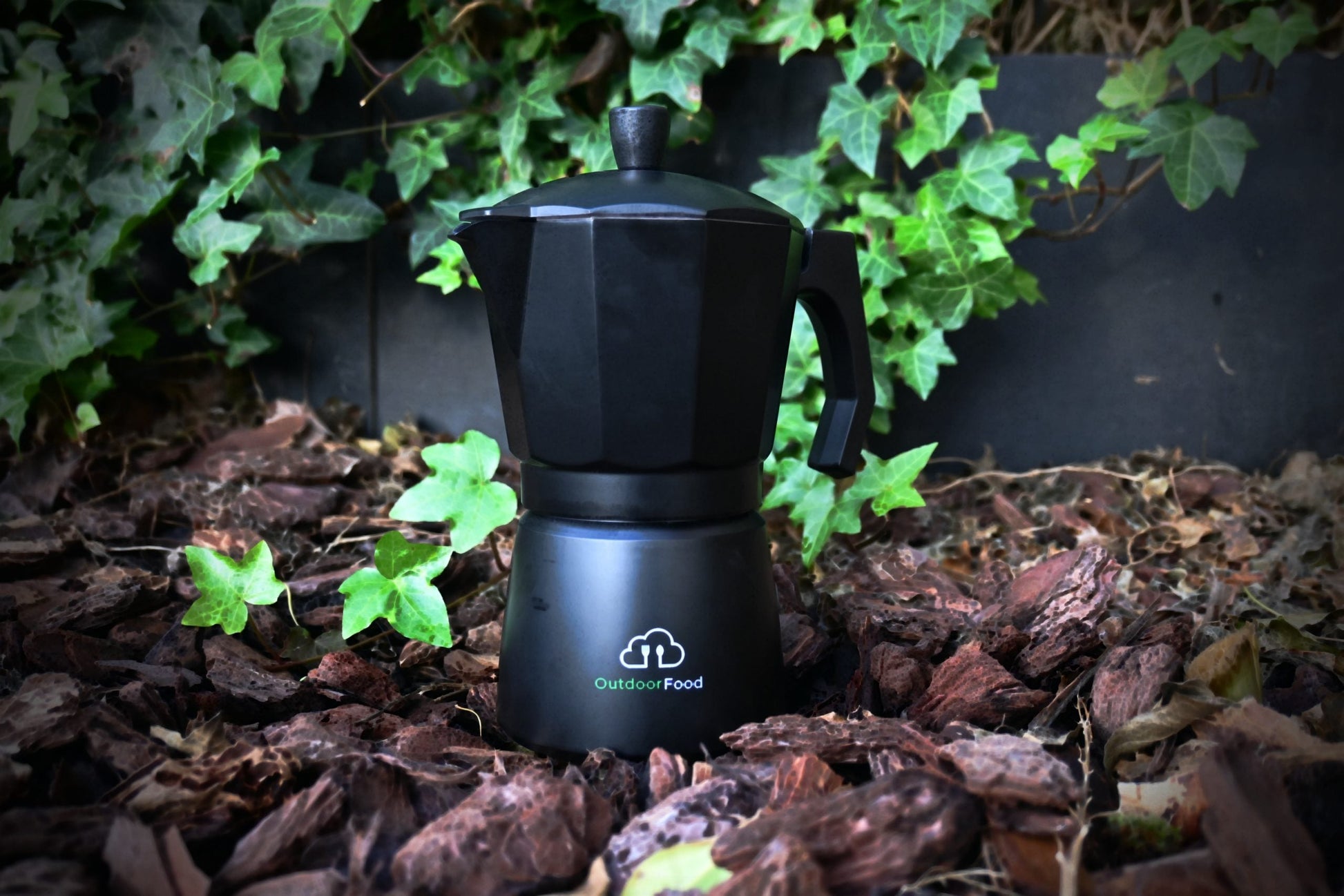 Percolator 6 Cups | Outdoor Food | Mat Zwart afbeelding 3