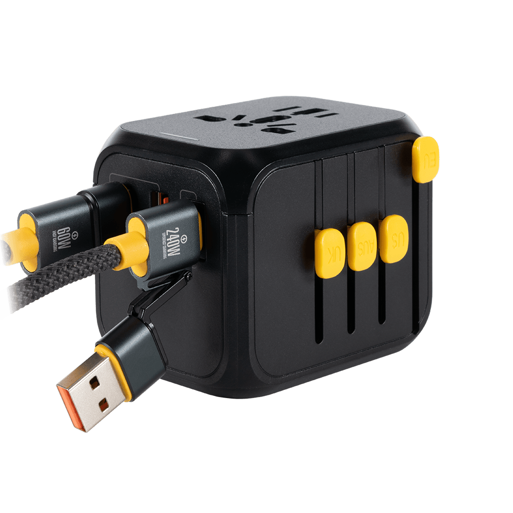 Outdoor • Travelcharger • Kwaliteitsproduct