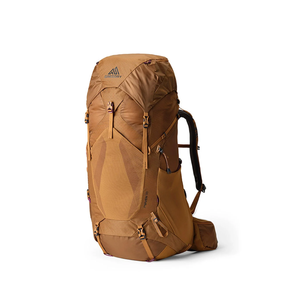 Gregory • Maven 58 RC • Comfortabele Trekkingrugzak • Vrouw - Outdoor Food