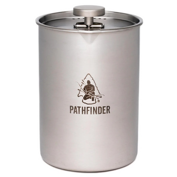 Pathfinder French Press set 1.42 L kopen bij Outdoor-Travel.nl