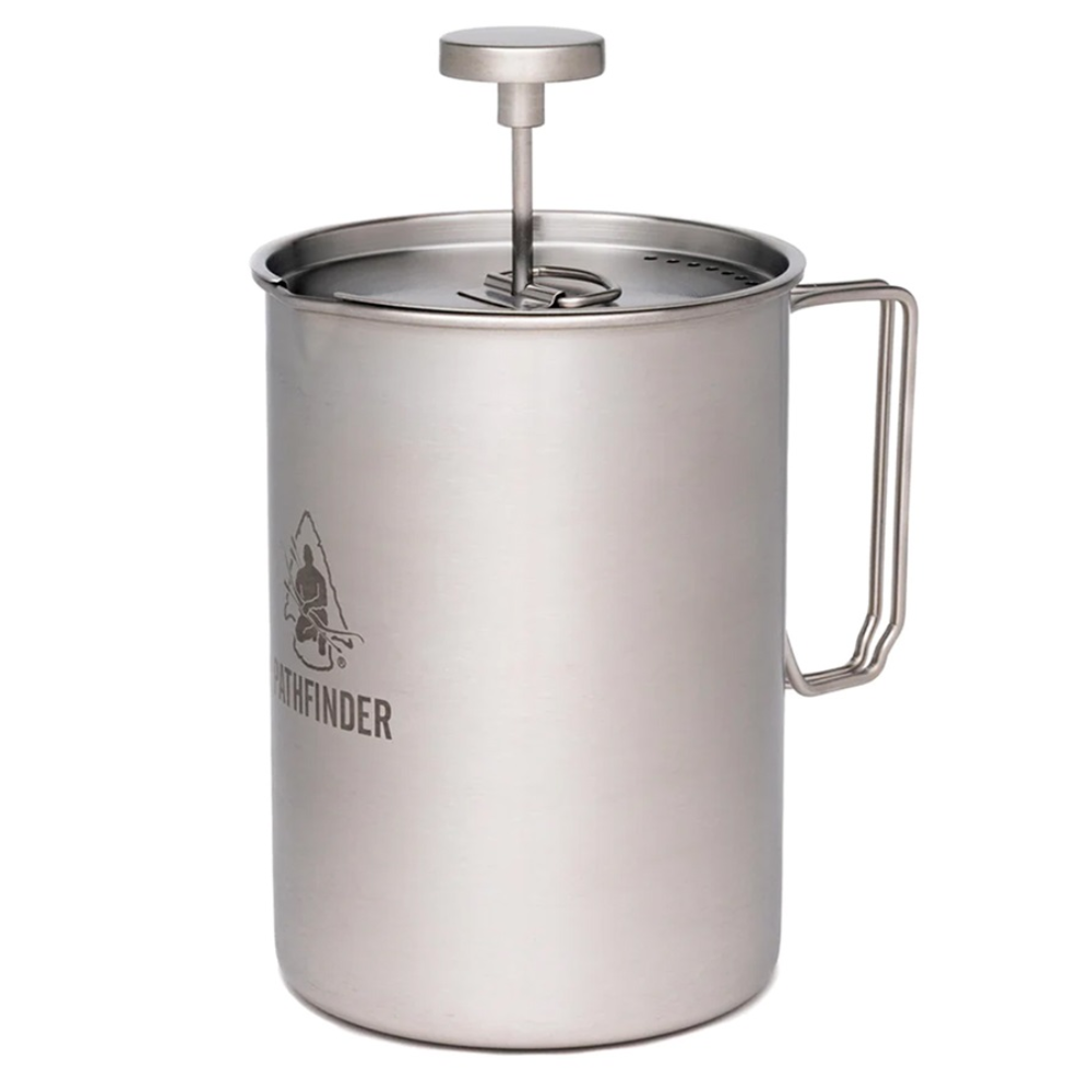 Pathfinder French Press set 1.42 L afbeelding 2